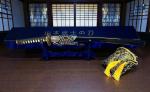 Yamamoto-Tenshi no Yaiba Wakizashi mit 18-mal gefalteter TAMAHAGANE Klinge